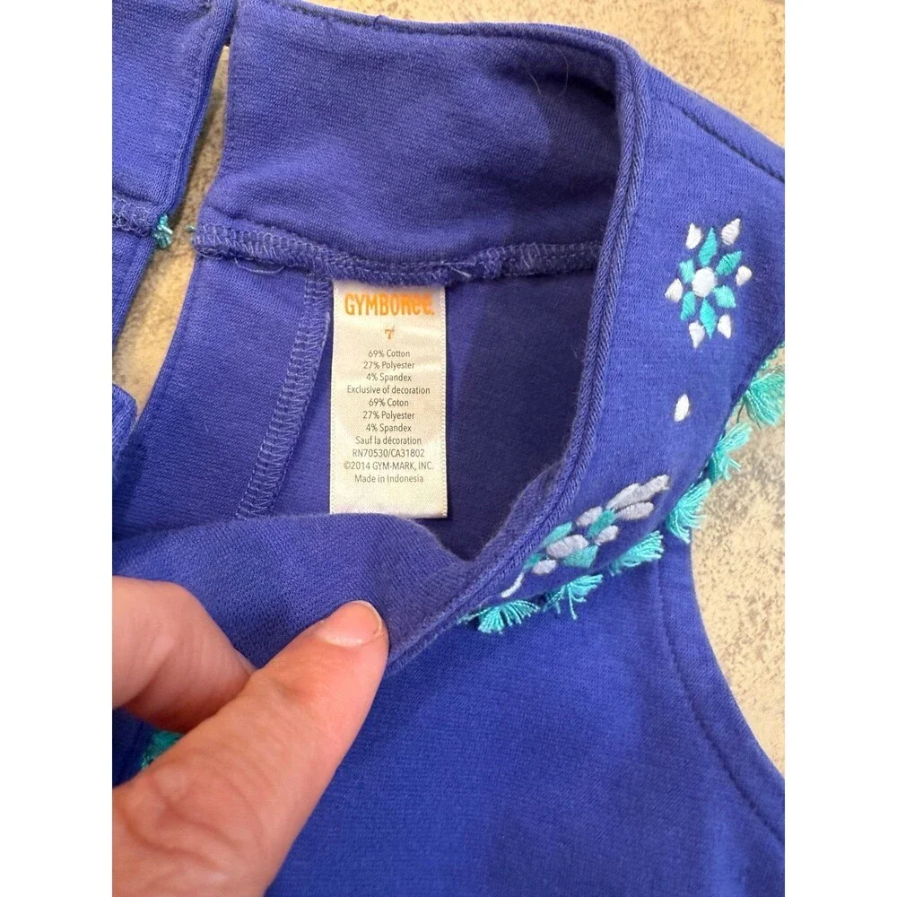 Gymboree Sparkle Safari Dress